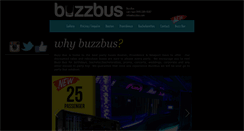 Desktop Screenshot of buzzbus.com