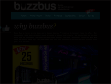 Tablet Screenshot of buzzbus.com